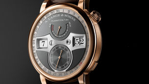 A. Lange & Söhne Zeitwerk Date