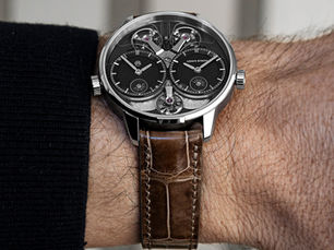 Armin Strom Dual Time GMT Resonance