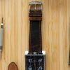 Thumbnail: Rustic Handmade All-Stitched Brown Belt