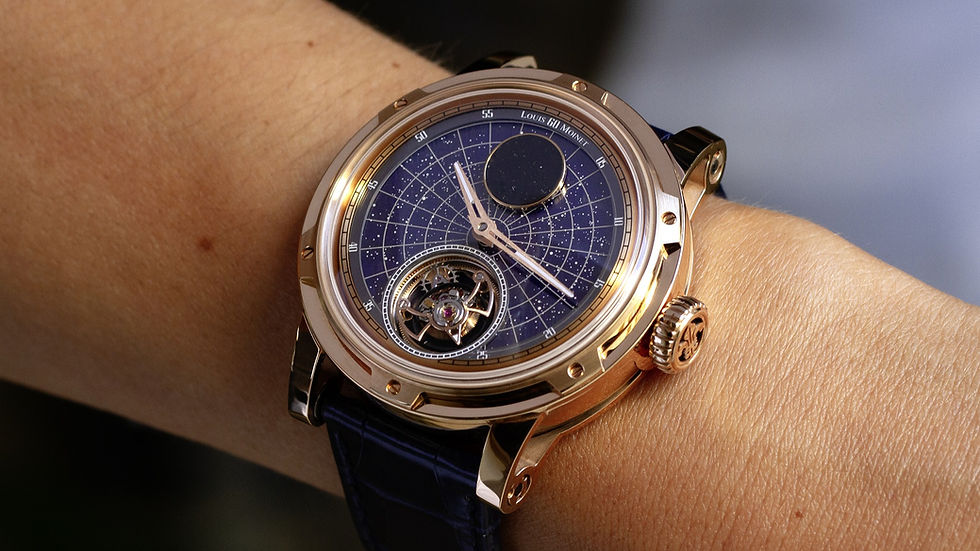 Louis Moinet Starman