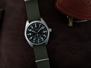 CONTAR Field MK I:ポルトガル発のミリタリーウォッチ