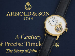 Arnold & Son celebra a amizade entre mestres com edição limitada