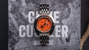 Doxa SUB 750T Clive Cussler