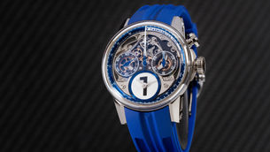 Louis Moinet Rush e White Fuji