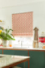 Arena roman chervo blinds in spice