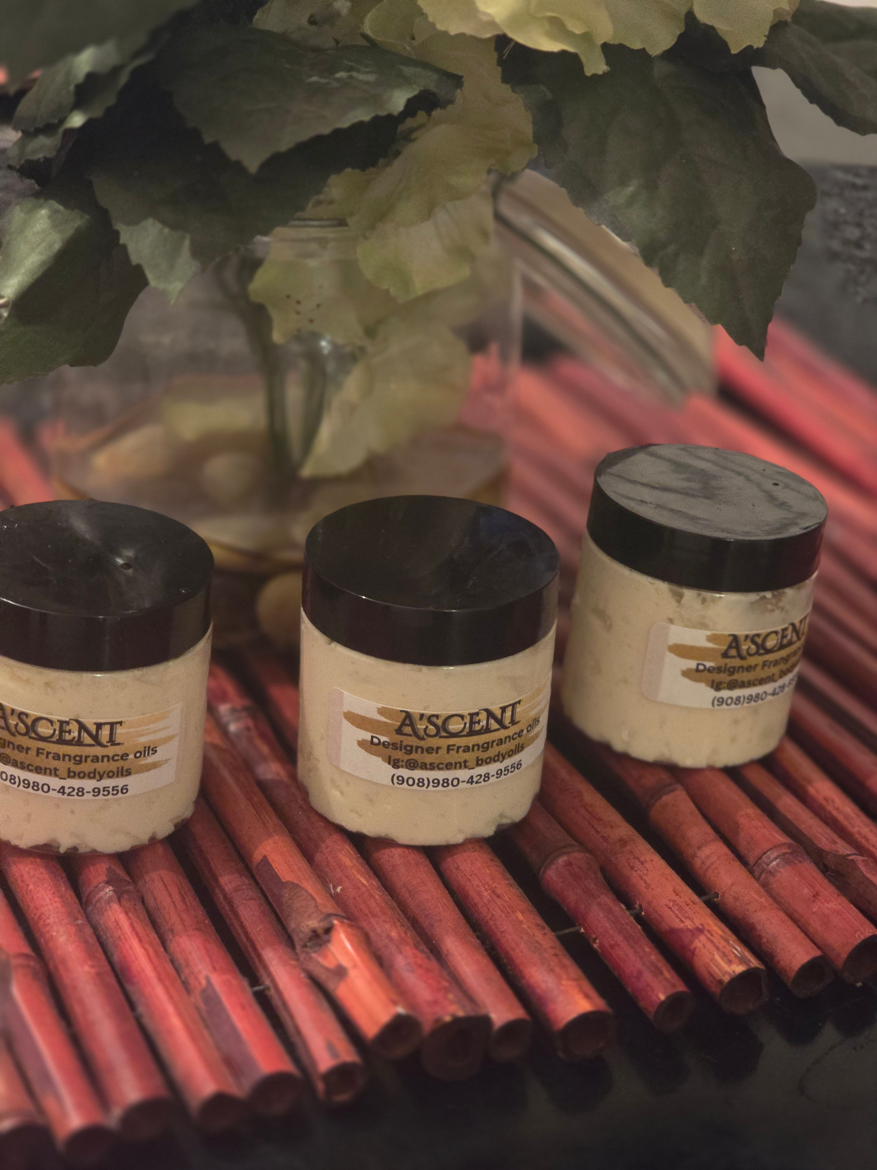 Scented whipped shea butter 4oz