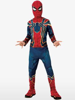 Iron Spider Infinity War - Child Costume