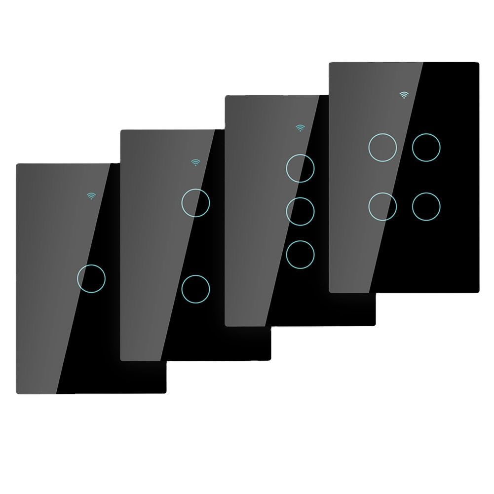 Tuya MOES Smart Light Wall Switch RF WIFI Google Home, Smart Home Automation