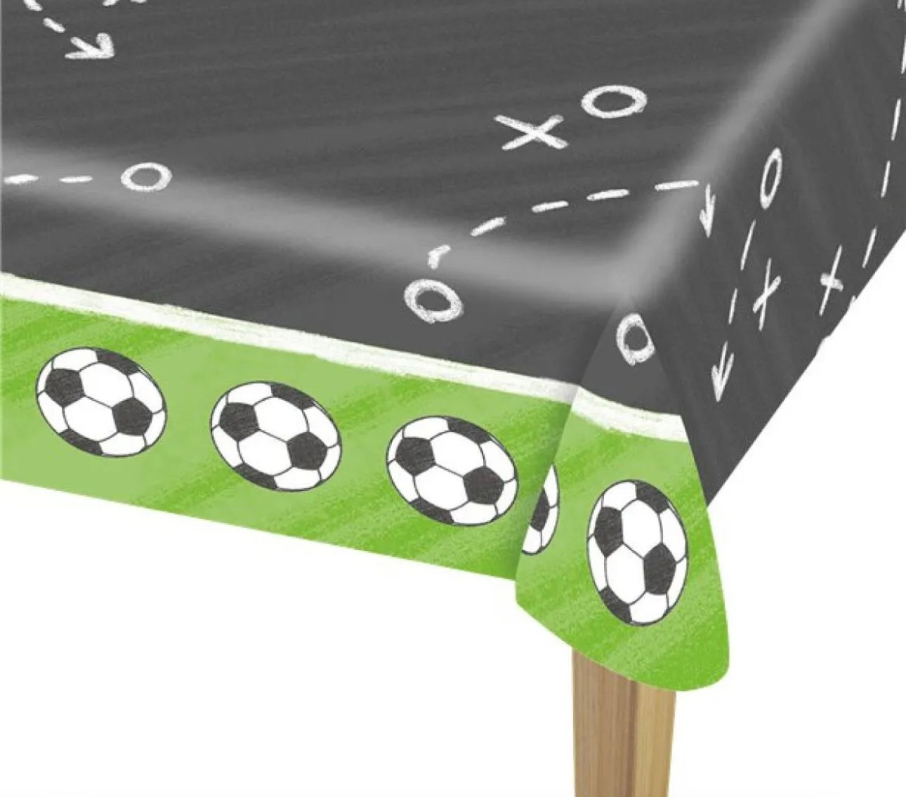 Kicker Party Paper Table Cover - 1.15m x 1.75m