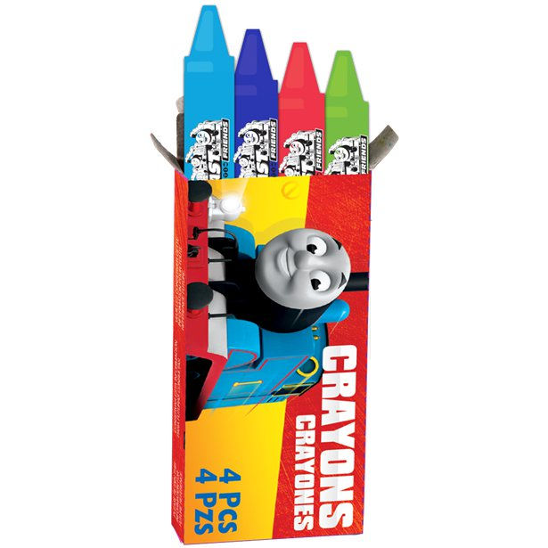 Thomas the Tank Engine Crayons
