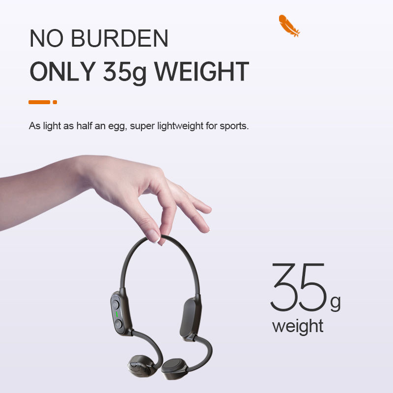 Thumbnail: Bone Induction Headphones Sport Waterproof