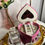 Thumbnail: Pink sofa bed jewelry box