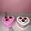Thumbnail: Heart shaped mini cake jewelry box