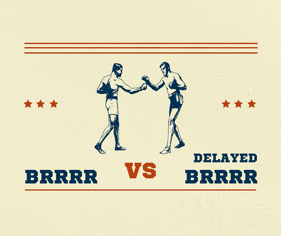 BRRRR vs. Delayed BRRRR: What You Need to Know
