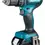 Miniatura: Parafusadeira Makita Dhp485 3ah Bivolt Maleta Dhp485rf1j