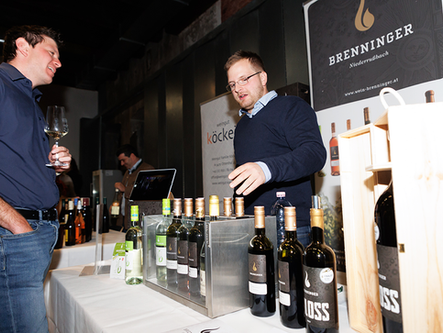 Werde Partner der Wein trifft Genuss