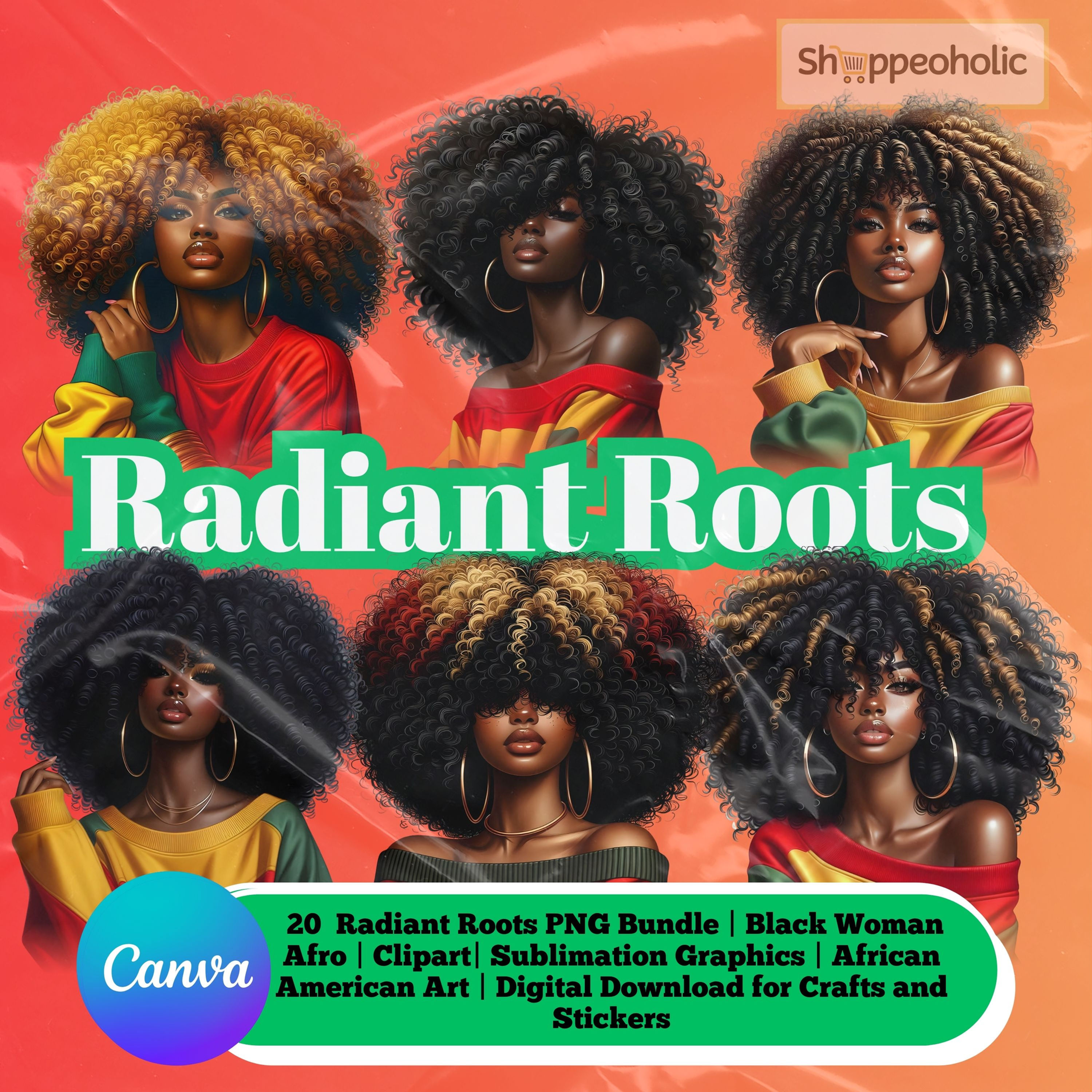 Radiant Roots Black History Edition
