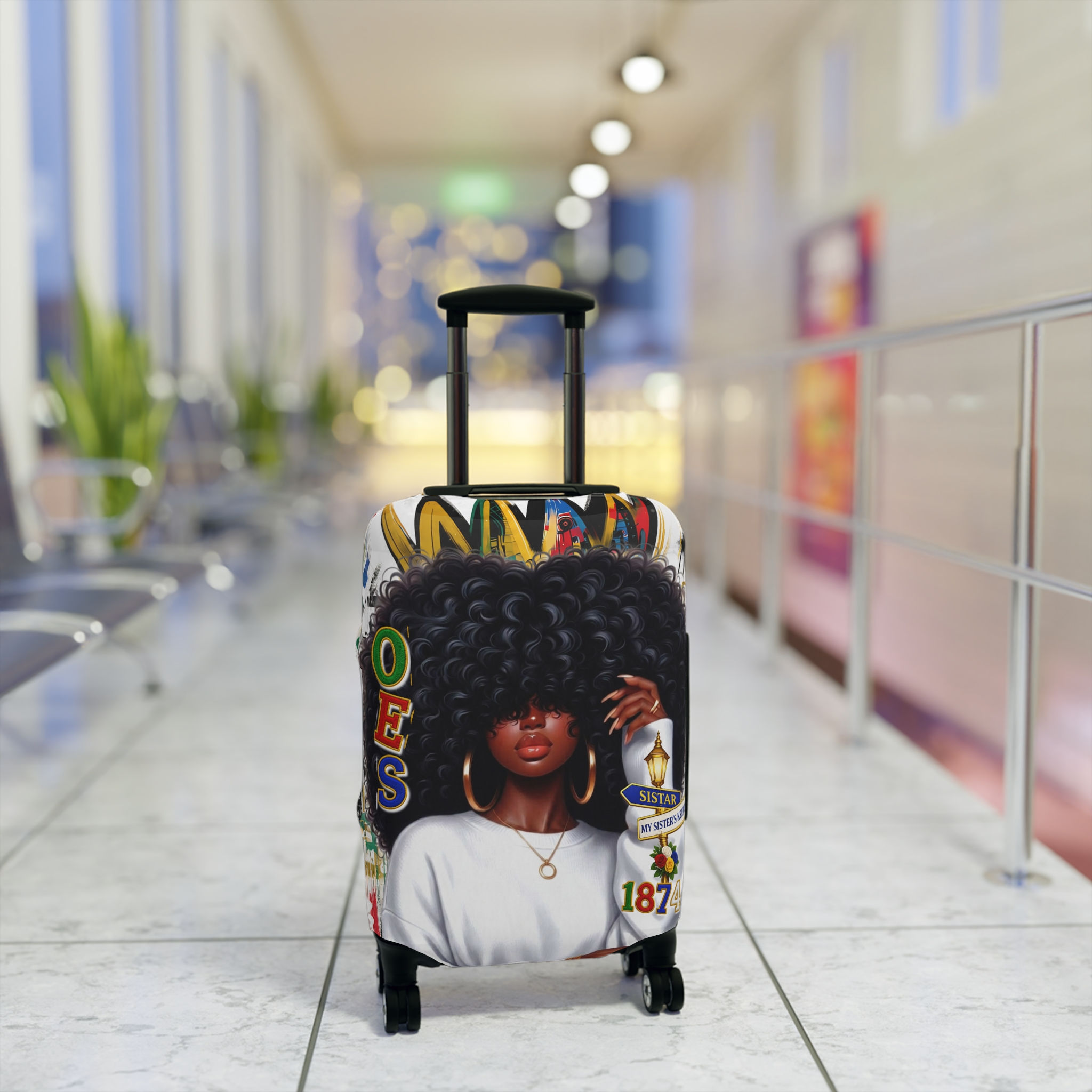 Sistar's Keeper Luggage Cover