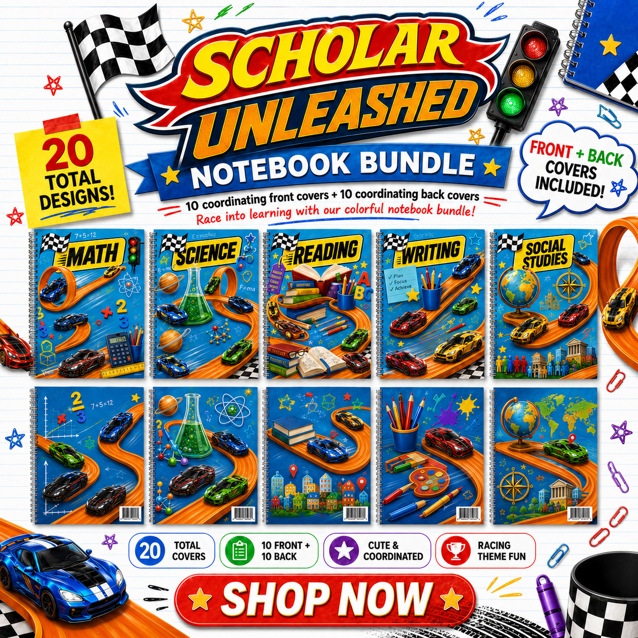 Scholar Unleashed Notebook Bundle