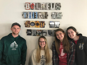 Volunteer Spotlight: Marian College Students