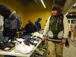 Third Annual Shoe Drive Celebration at Outreach