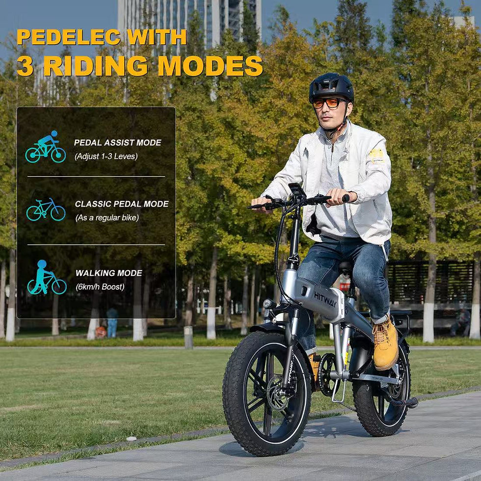 Miniatura: HITWAY BK36 E-bike