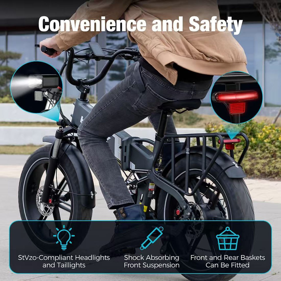 縮圖：HITWAY 10S Pro Folding E-Bike
