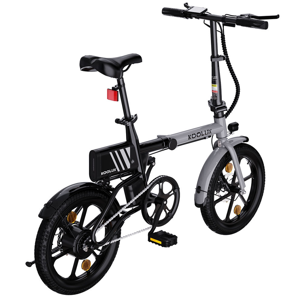 Thumbnail: KOOLUX X1 Folding E-bike