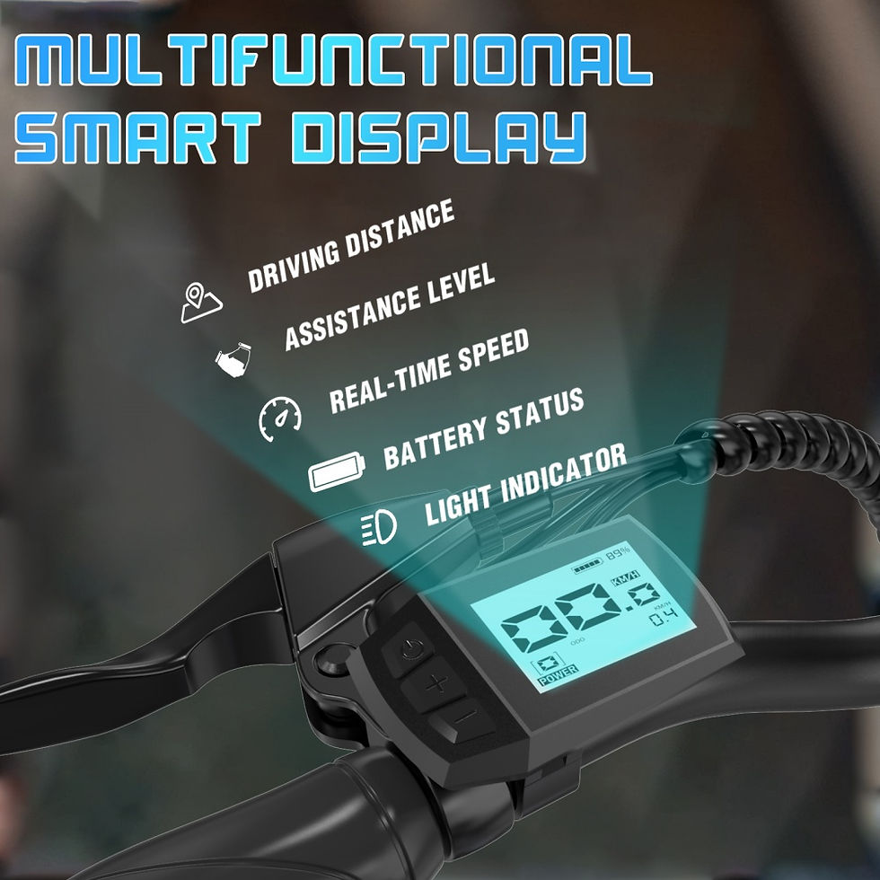 Miniature : HITWAY BK2 Folding E-bike