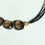 Thumbnail: Handmade Smoky Quartz & Black Spinel Necklace: 14K Gold-Filled Gemstone