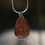 Thumbnail: Silver Teardrop Gem Boulder Opal Pendant  Necklace