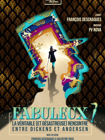 Fabuleux!, un spectacle distribué par Artistic Scenic