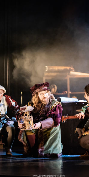 Sur les pas de Léonard de Vinci