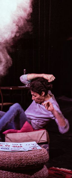 Le dernier Syrien, une mise en scène de Malena Perrot, adaptée du roman de Omar Youssef Souleimane.