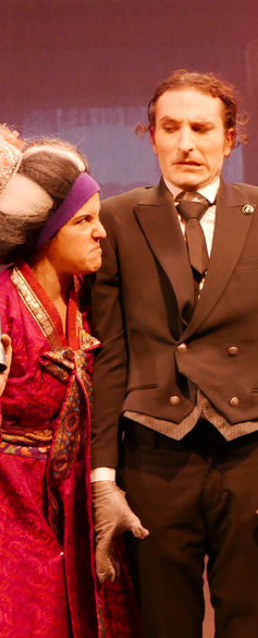 Cendrillon au festival Off d'Avignon 2024, théâtre du chêne noir