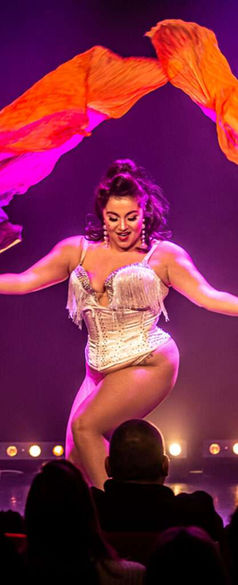 Spectacle Les Burlesk, diffusé par Artistic Scenic