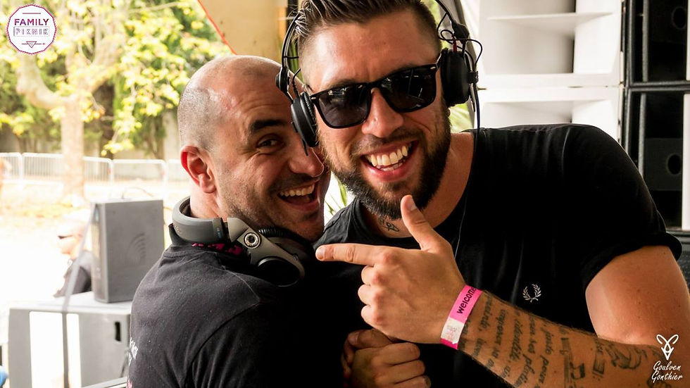 Tom Pooks & Nicolas Cuer