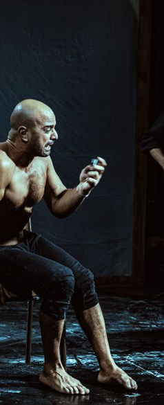 Le dernier Syrien, une mise en scène de Malena Perrot, adaptée du roman de Omar Youssef Souleimane.