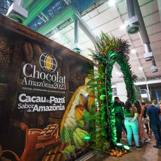 Belém recebe Festival do Chocolate e do Cacau –  Chocolat Amazônia e o Flor Pará