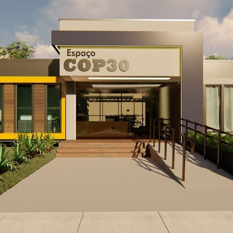 Belém inaugura escritório que será o centro de operações da COP-30 em 2025