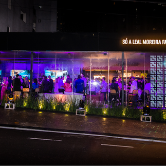 Espaço evento corporativo Leal Moreira Belém