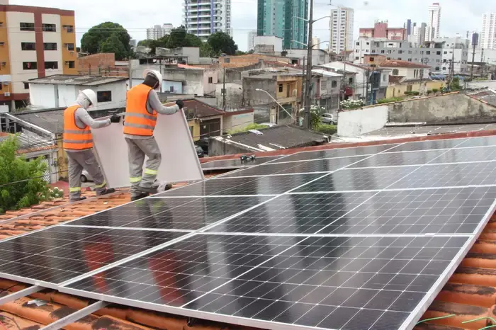 energia solar belem