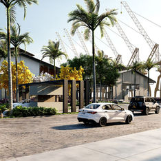 Com investimento de R$ 24 milhões, Porto Futuro II terá Museu a céu aberto 