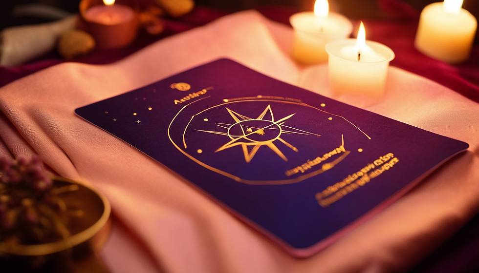 Astro-Cardology Cosmic Wisdom Workshop