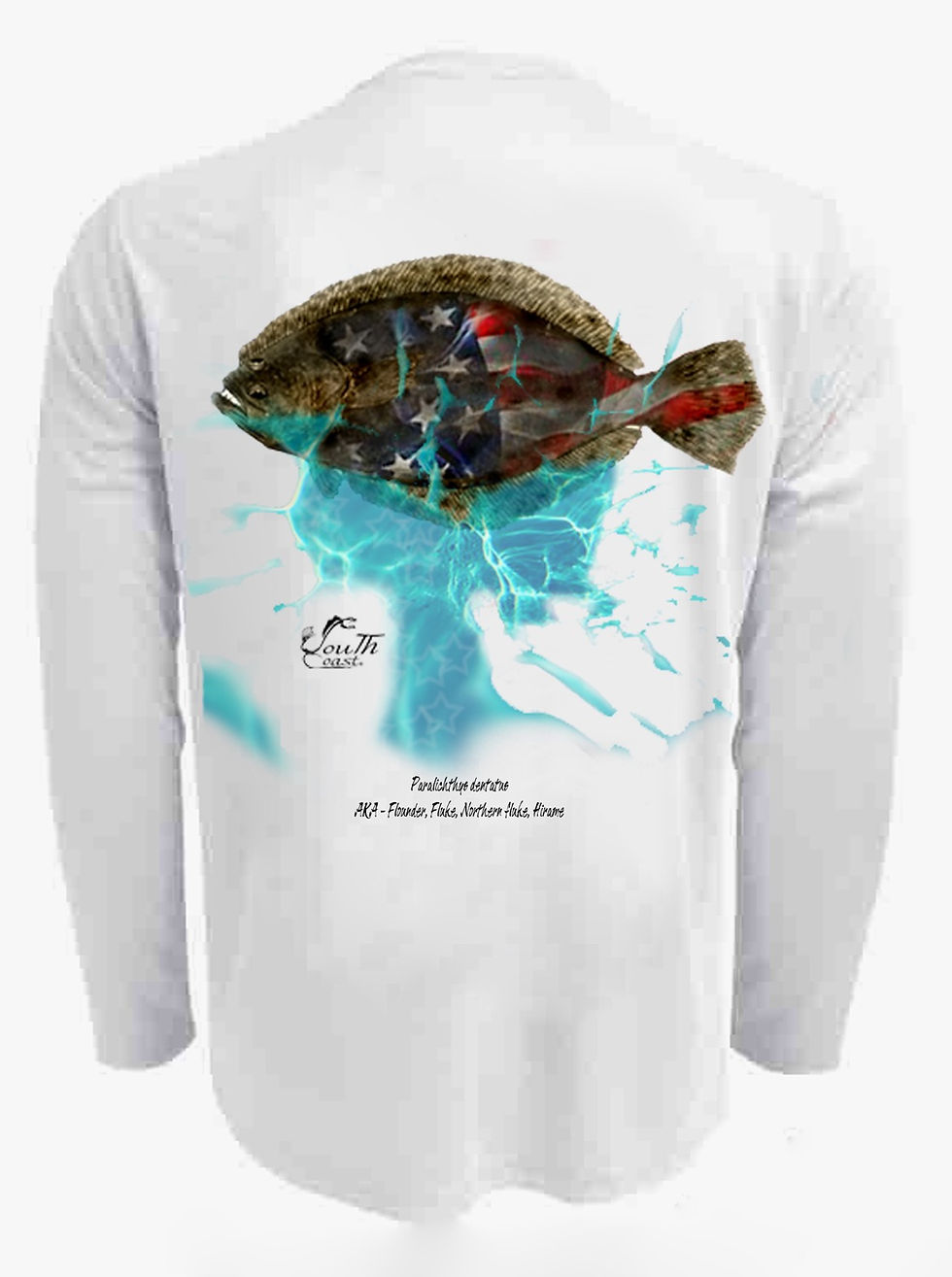 Thumbnail: The South Coast Fish Series Men's, Lady's or Youth UPF 50