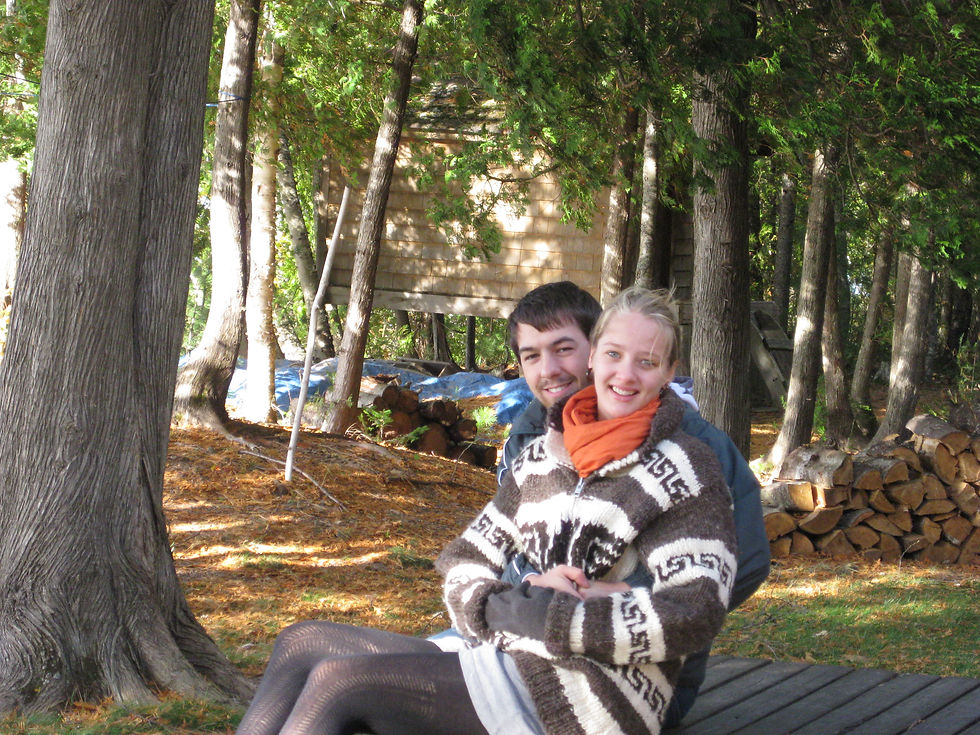Thanksgiving at the cottage