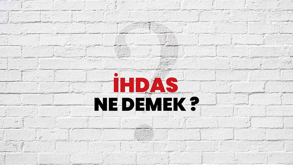 İhdas ne demek ?