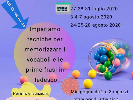 Deutsch in Farben: tecniche di memorizzazione per il tedesco