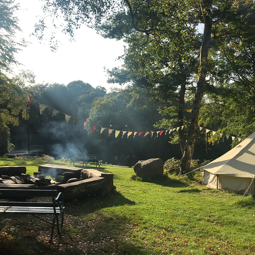 Woodland Supper, Lake Swimming and Wild Cocktails