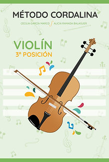 Portada - ViolÃn 3 - TERCERA POSICIÓN.jpg